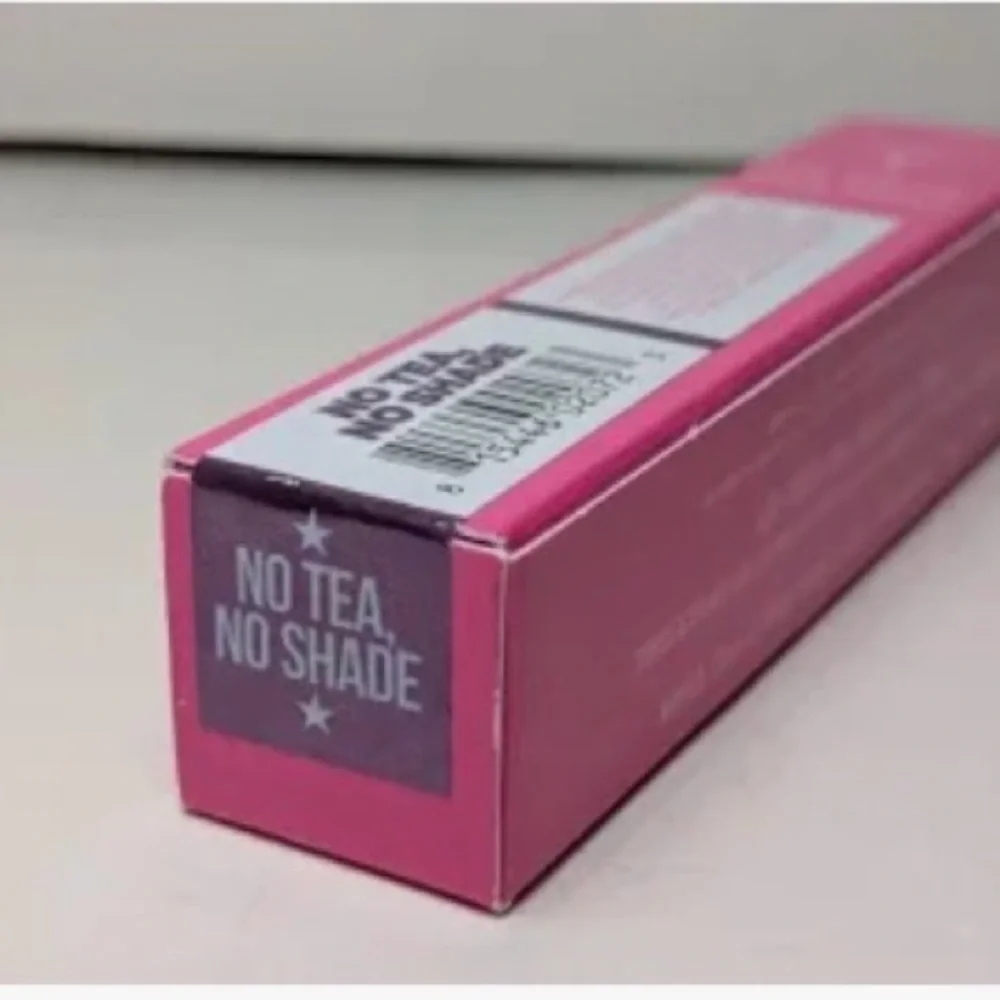 Jeffree NO TEA NO SHAME Metallic Berry Velour